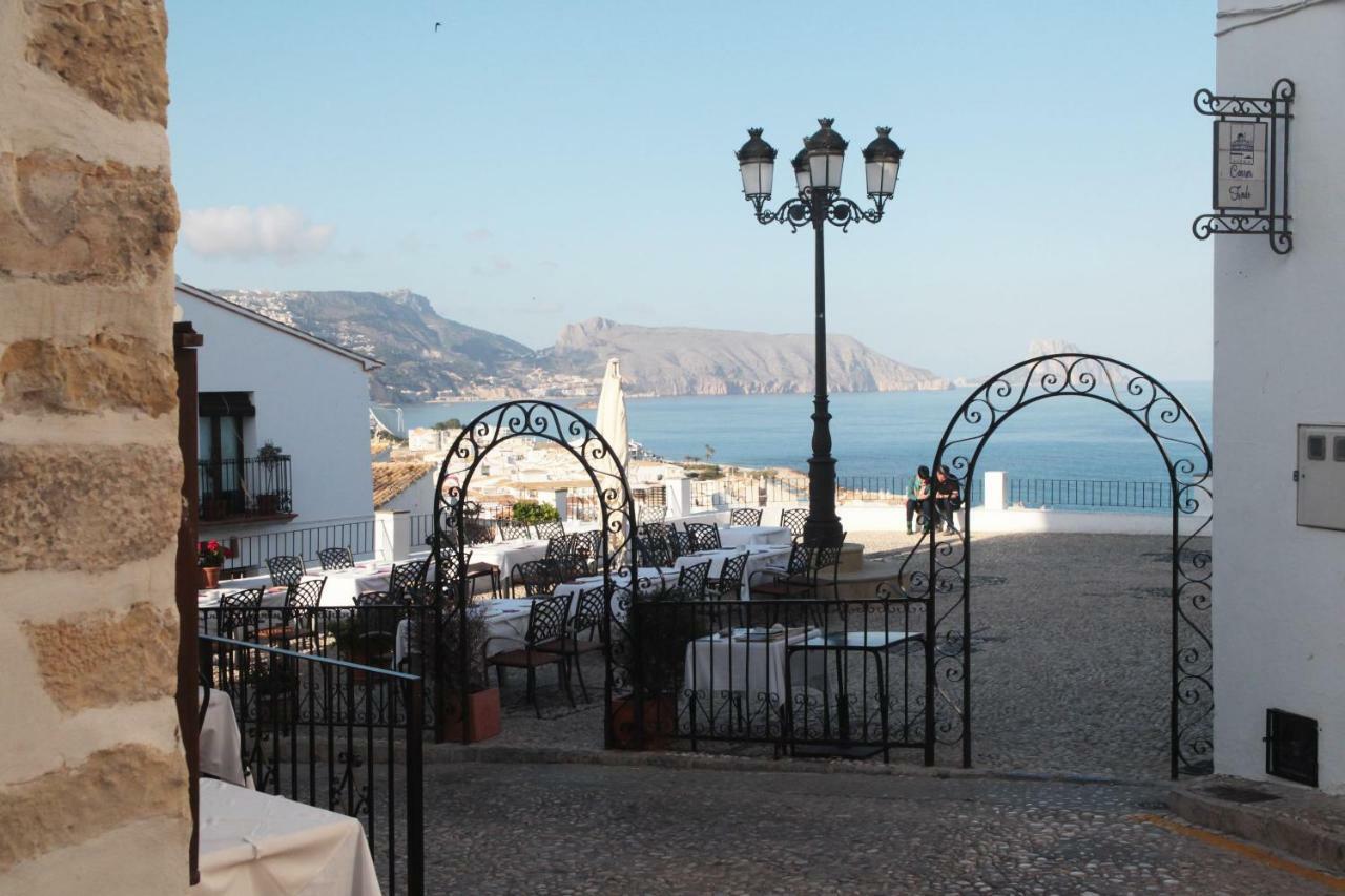 Casa Con Encanto En Altea Eksteriør bilde