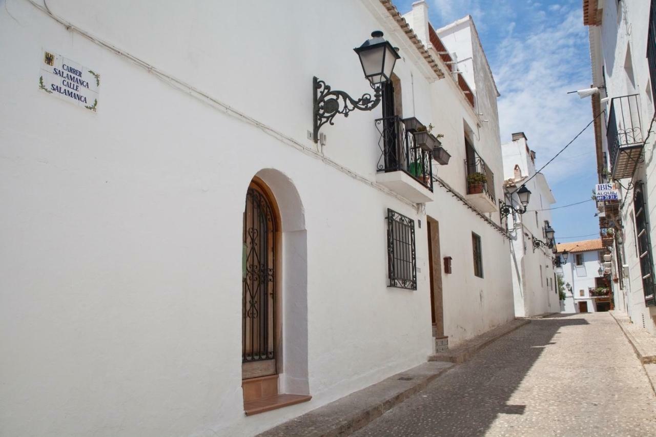 Casa Con Encanto En Altea Eksteriør bilde
